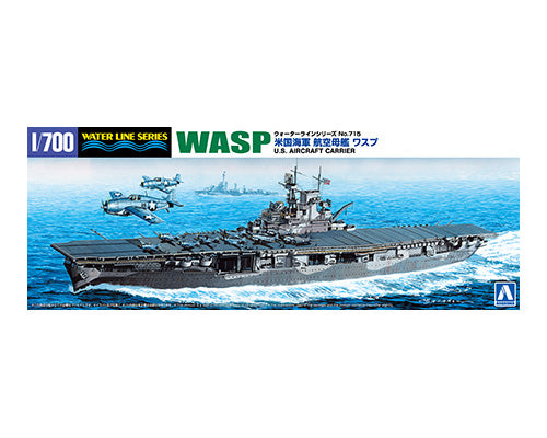 1/700 U.S. Navy Aircraft Carrier Wasp