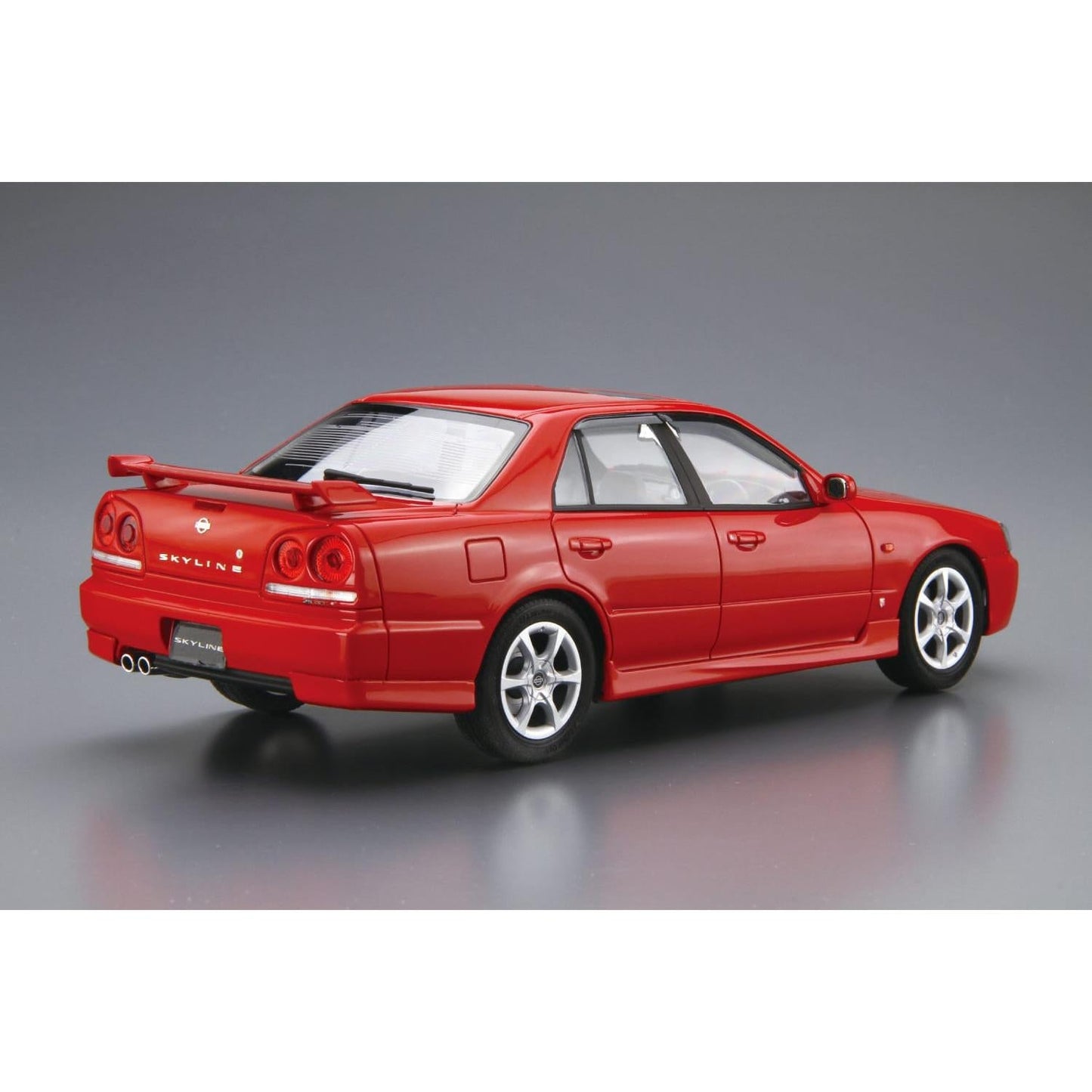 1/24 Nissan ER34 Skyline 25GT-X TURBO '98 / 25GT TURBO '01