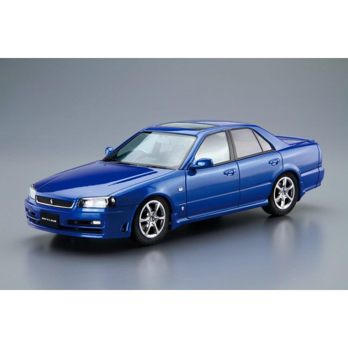 1/24 Nissan ER34 Skyline 25GT-X TURBO '98 / 25GT TURBO '01