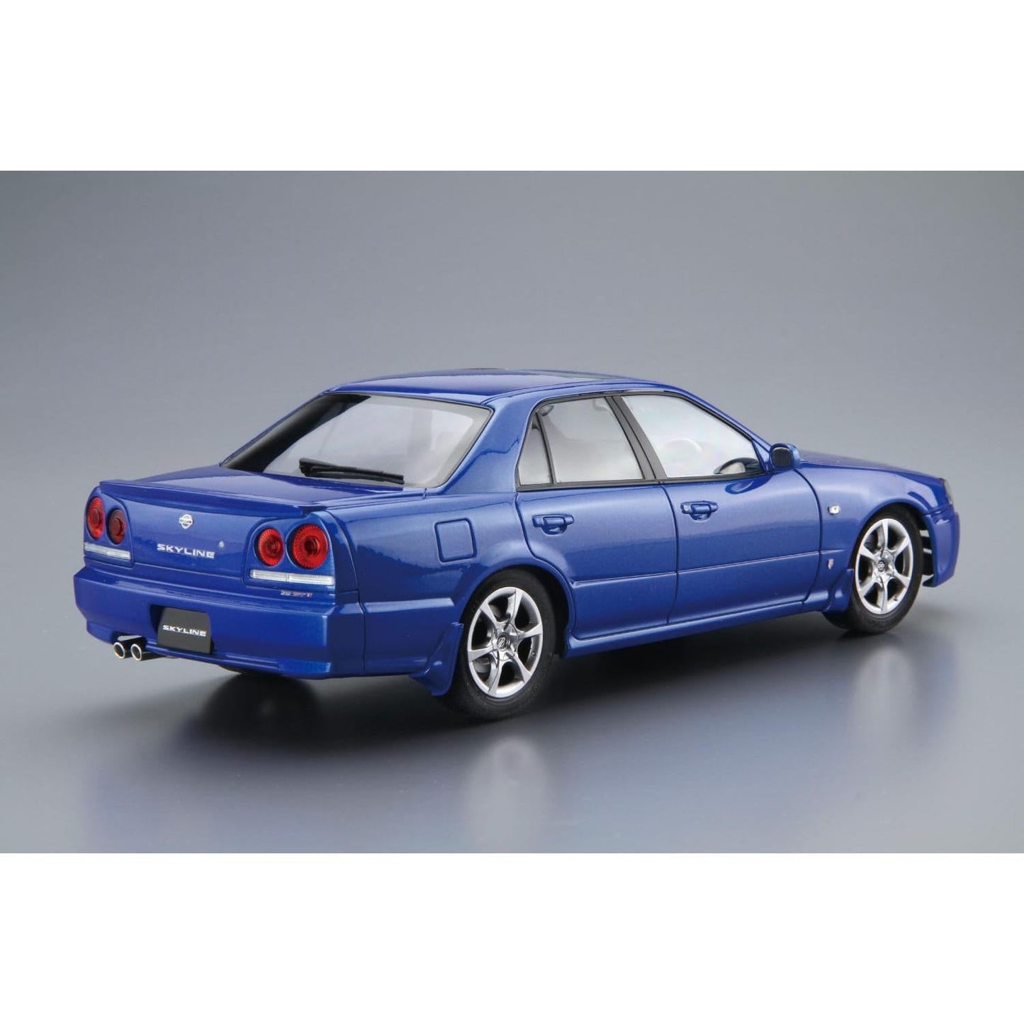 1/24 Nissan ER34 Skyline 25GT-X TURBO '98 / 25GT TURBO '01