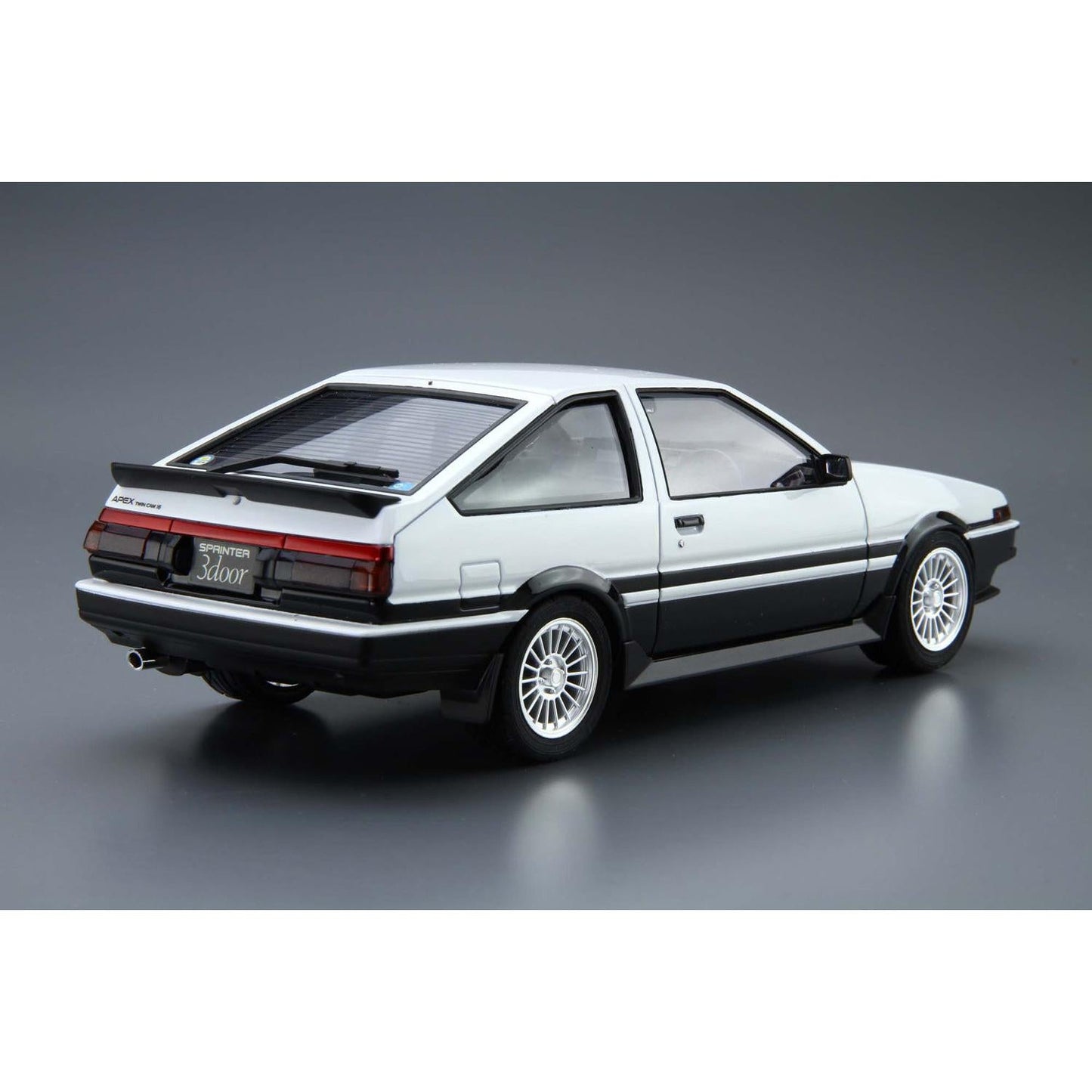 1/24 Toyota AE86 SPRINTER TRUENO GT-APEX '85