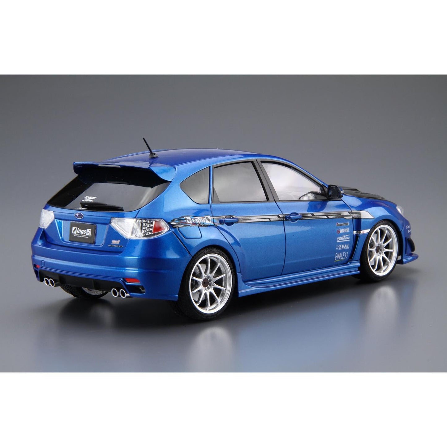 1/24 ings GRB IMPREZA WRX STI '07 (SUBARU)
