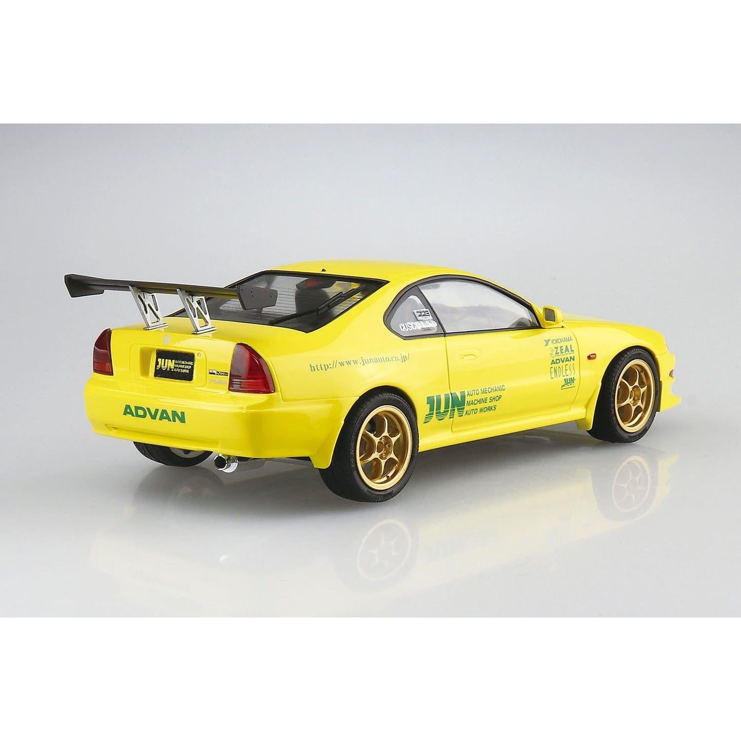 1/24 JUN Auto Mechanich BB1 PRELUDE '91 (Honda)