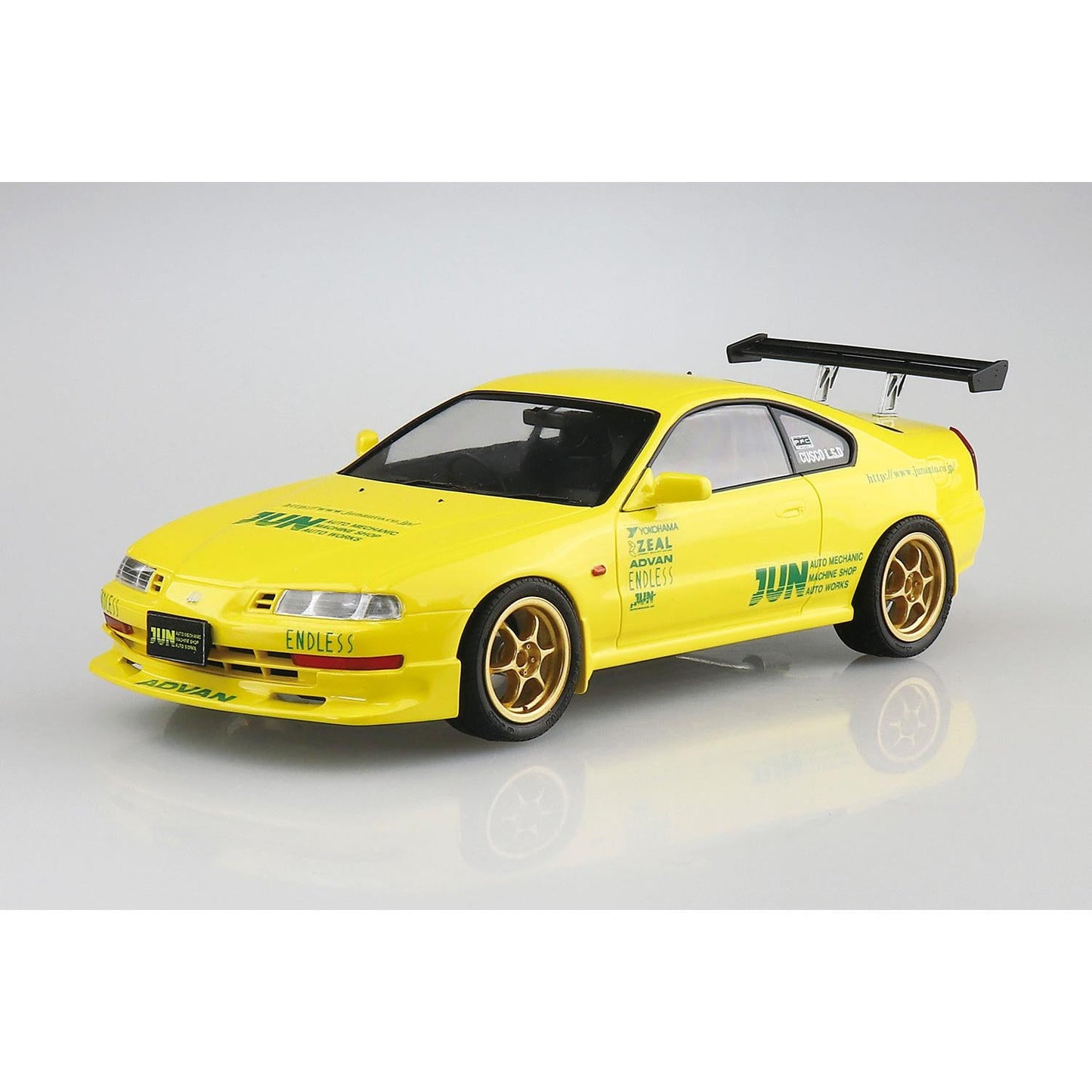 1/24 JUN Auto Mechanich BB1 PRELUDE '91 (Honda)