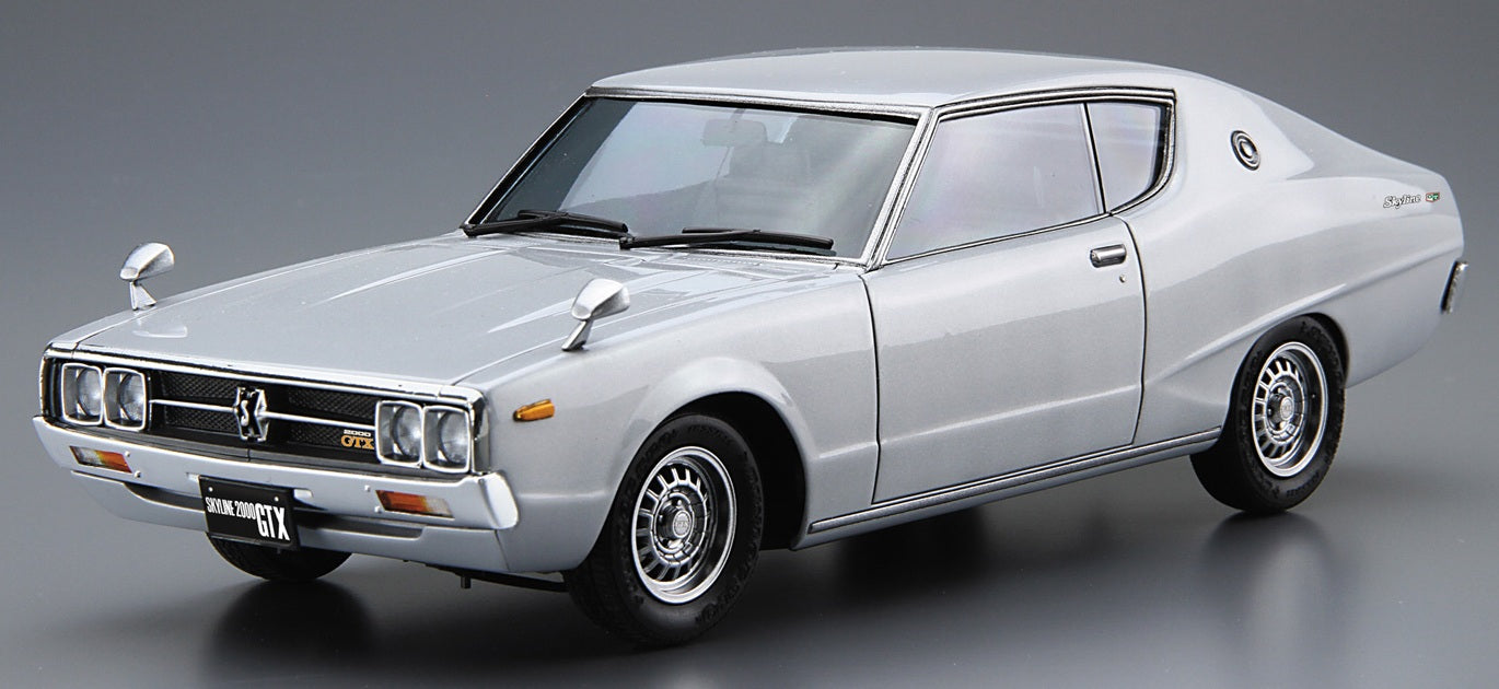1/24 Nissan Gc111 Skyline Ht2000Gtx-E S '76