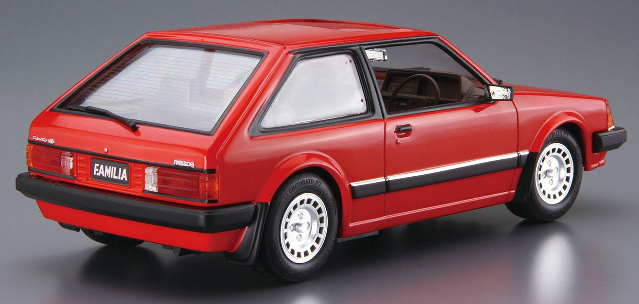 1/24 Mazda Bd Familia Xg '80