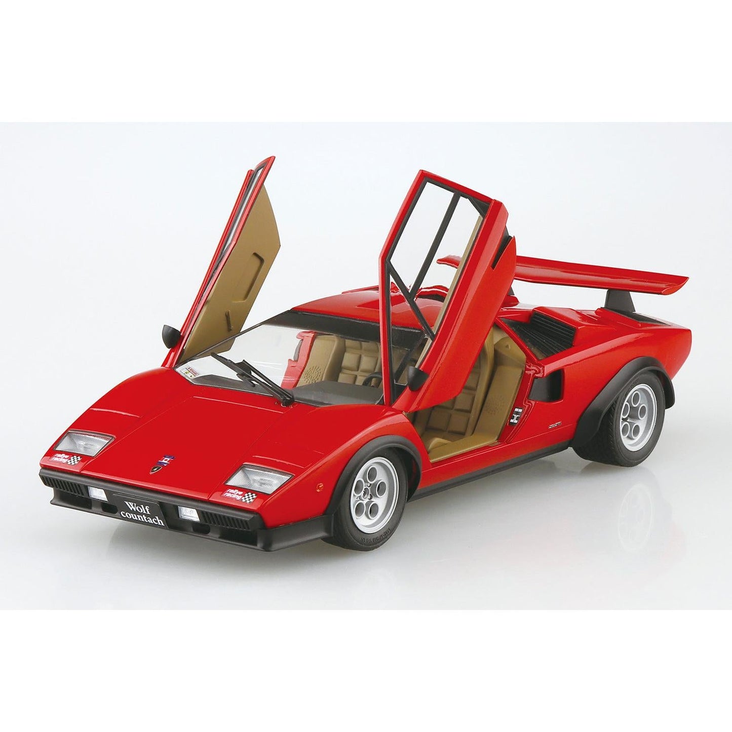 1/24 75 WOLF COUNTACH VERSION 1