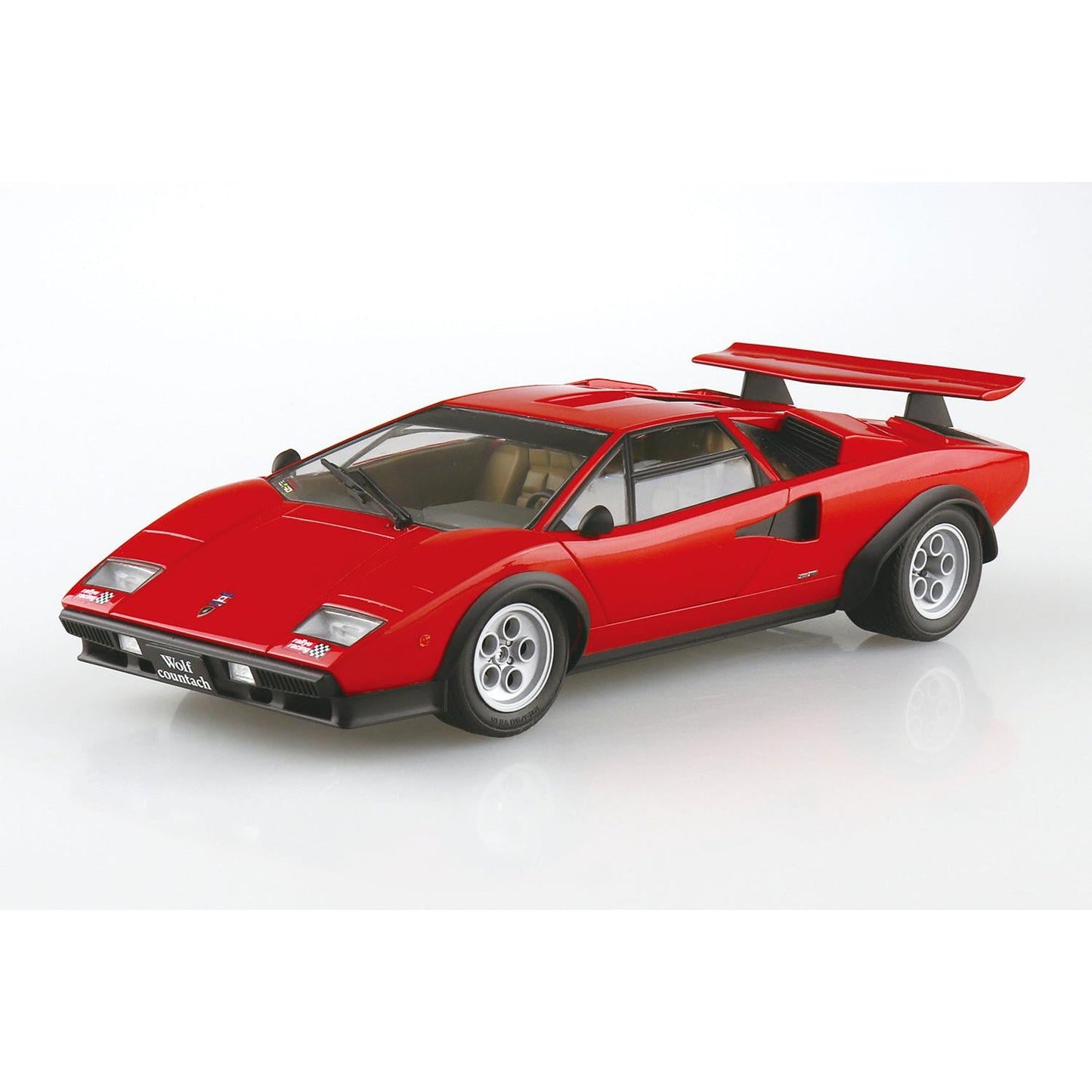1/24 75 WOLF COUNTACH VERSION 1