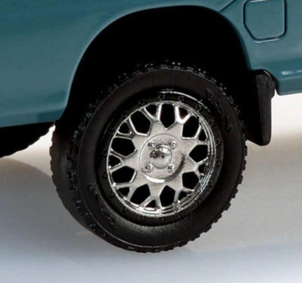 image4_1/32 SNAP Subaru Sambar Truck Custom Wheels (Blue Gray)