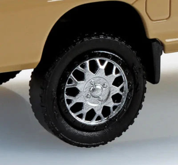 image4_1/32 SNAP Subaru Sambar Truck Custom Wheels (Khaki)