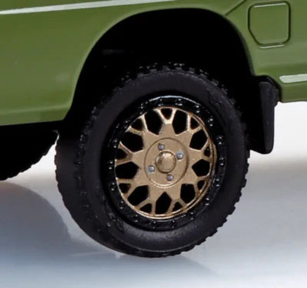 image4_1/32 SNAP Subaru Sambar Truck Custom Wheels (Olive Green)