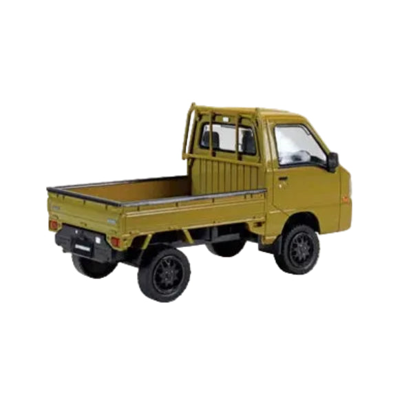 image2_1/32 SNAP Subaru Sambar Truck Custom Wheels (Olive)