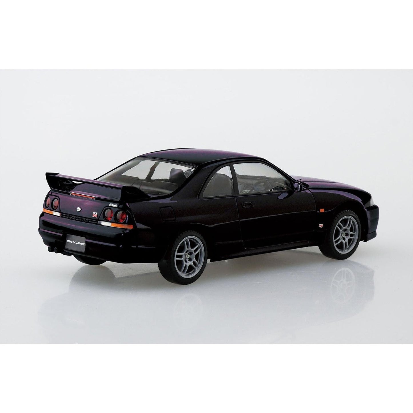 1/32 SNAP Nissan R33 Skyline GT-R Custom Wheel (Midnight Purple)
