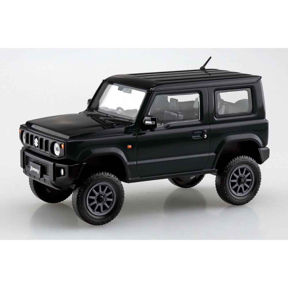 1/32 SNAP Suzuki JB64 Jimny Custom Wheel (Bluish Black Pearl 3)