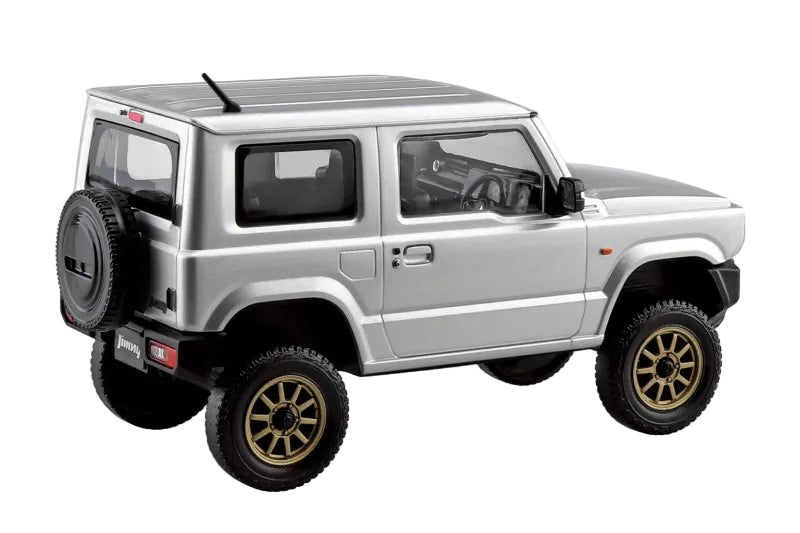 image2_1/32 SNAP Suzuki JB64 Jimny Custom Wheel (Silky Silver Metallic)