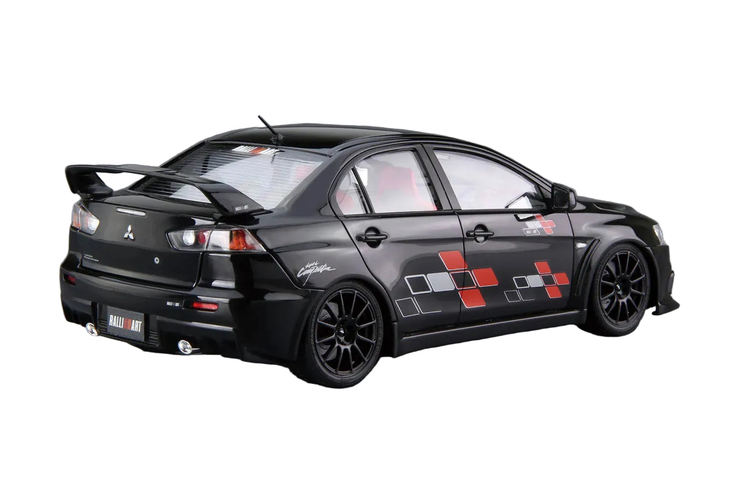 image2_1/24 Ralliart CZ4A Lancer Evolution X '07 (Mitsubishi)