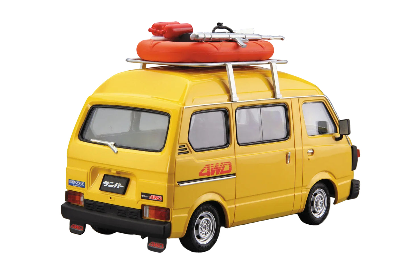 image2_1/24 SUBARU K88 SAMBAR HIGH-ROOF 4WD '80