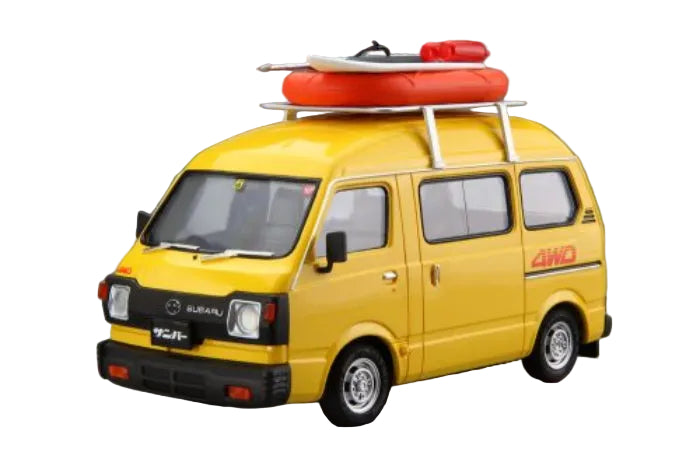 image1_1/24 SUBARU K88 SAMBAR HIGH-ROOF 4WD '80
