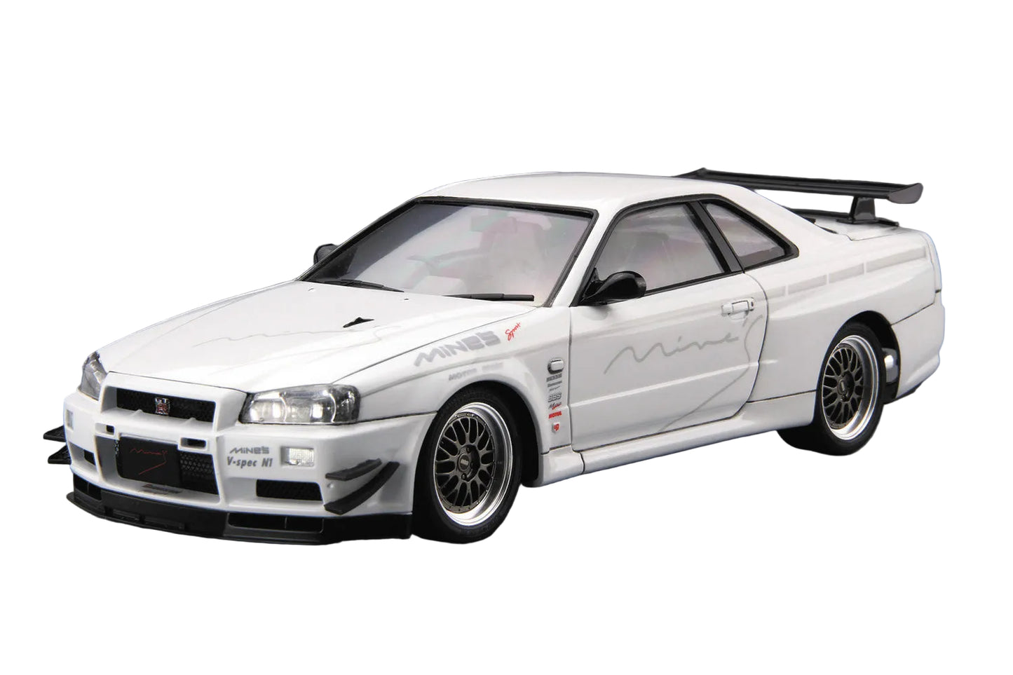 image1_1/24 Mine's BNR34 Nissan Skyline GT-R '02