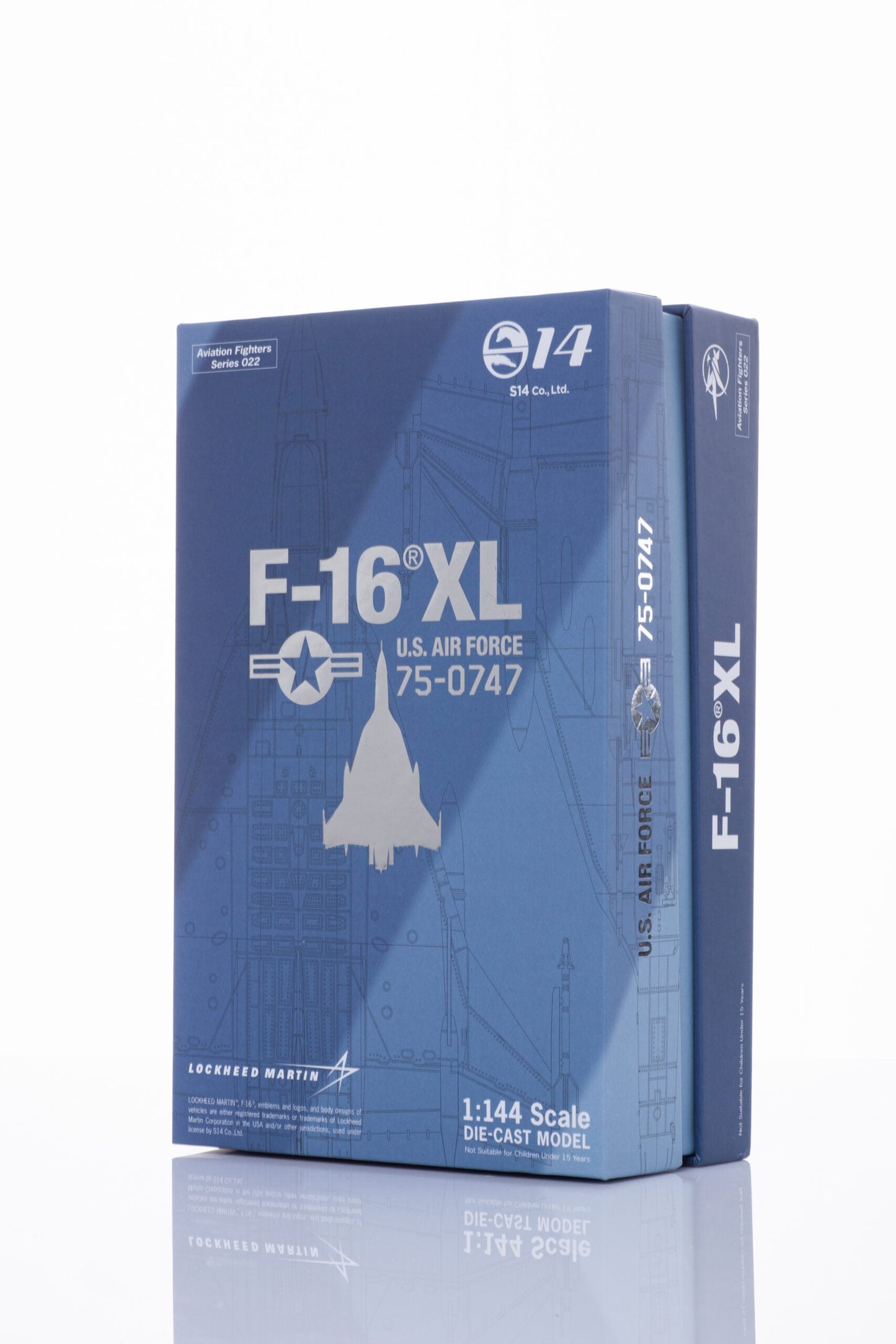 1/144 F16XL U.S. Air Force XL2 Prototype