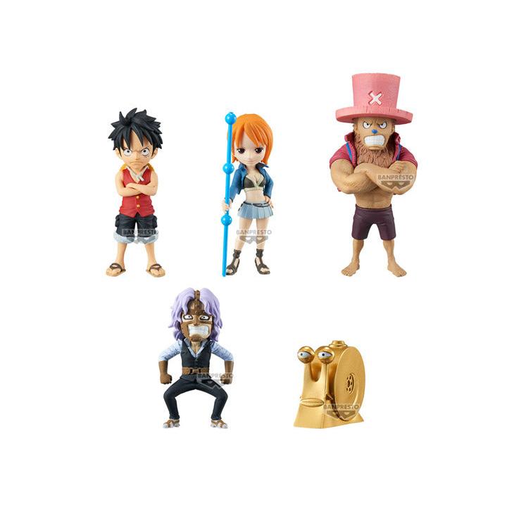 (Oversea Limited) One Piece World Collectable Figure -Enies Lobby-