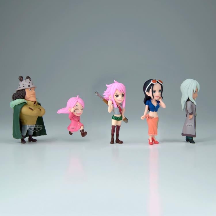 (Oversea Limited) One Piece World Collectable Figure-Parent-Child Bloodline3-