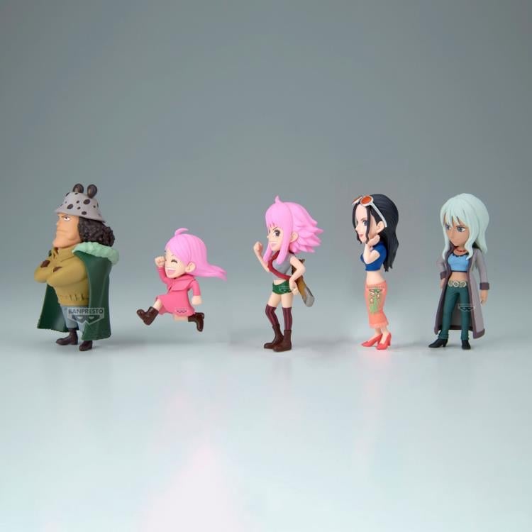 (Oversea Limited) One Piece World Collectable Figure-Parent-Child Bloodline3-