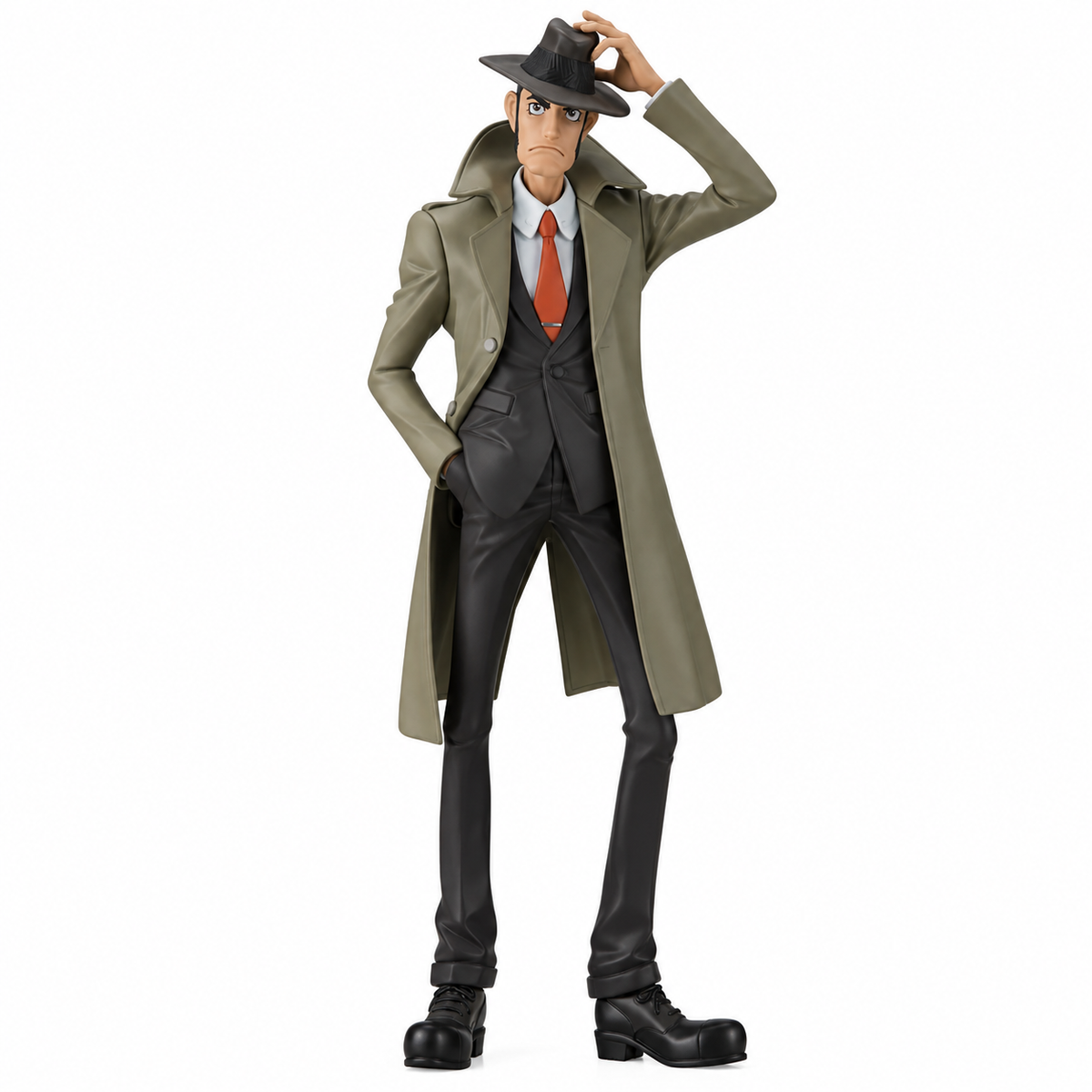 Lupin The 3rd Inspector Zenigata Figure