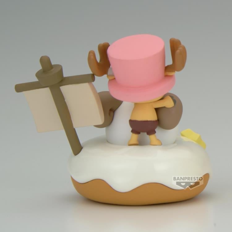 One Piece Paldolce Collection Chopper, Bepo & Pirate Ship(A:Tony Tony Chopper)