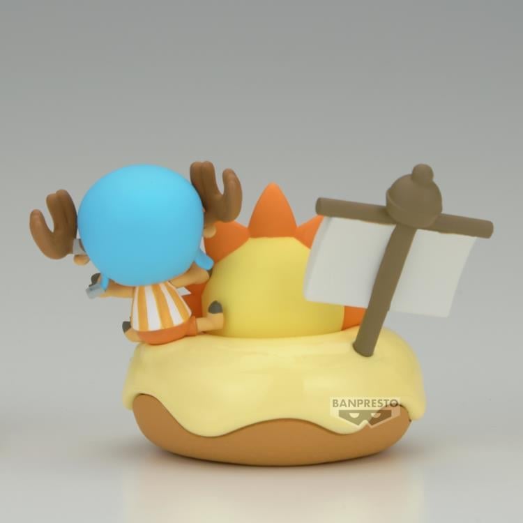 One Piece Paldolce Collection Chopper, Bepo & Pirate Ship(B:Tony Tony Chopper)