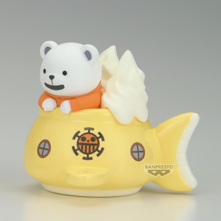 One Piece Paldolce Collection Chopper, Bepo & Pirate Ship(C:Bepo)
