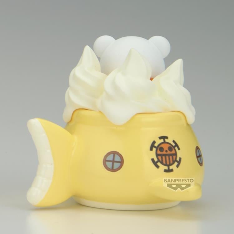 One Piece Paldolce Collection Chopper, Bepo & Pirate Ship(C:Bepo)
