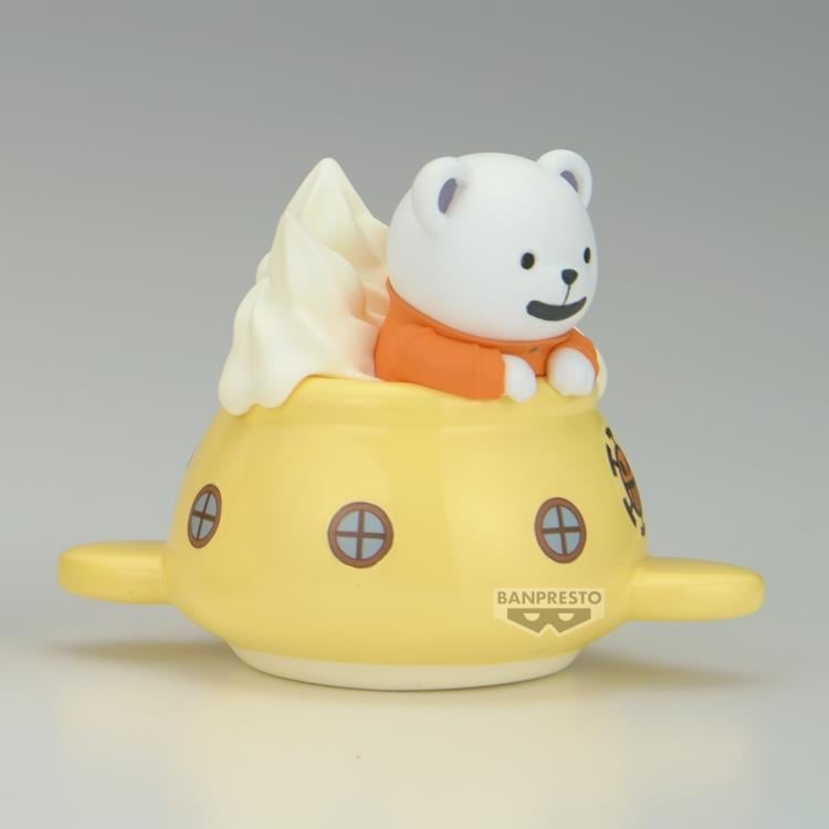 One Piece Paldolce Collection Chopper, Bepo & Pirate Ship(C:Bepo)