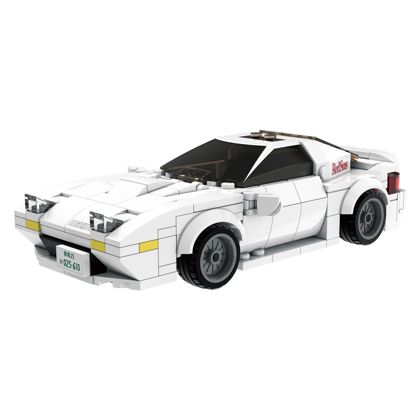 Initial D Ryosuke Takahashi Mazda RX-7 FC3S