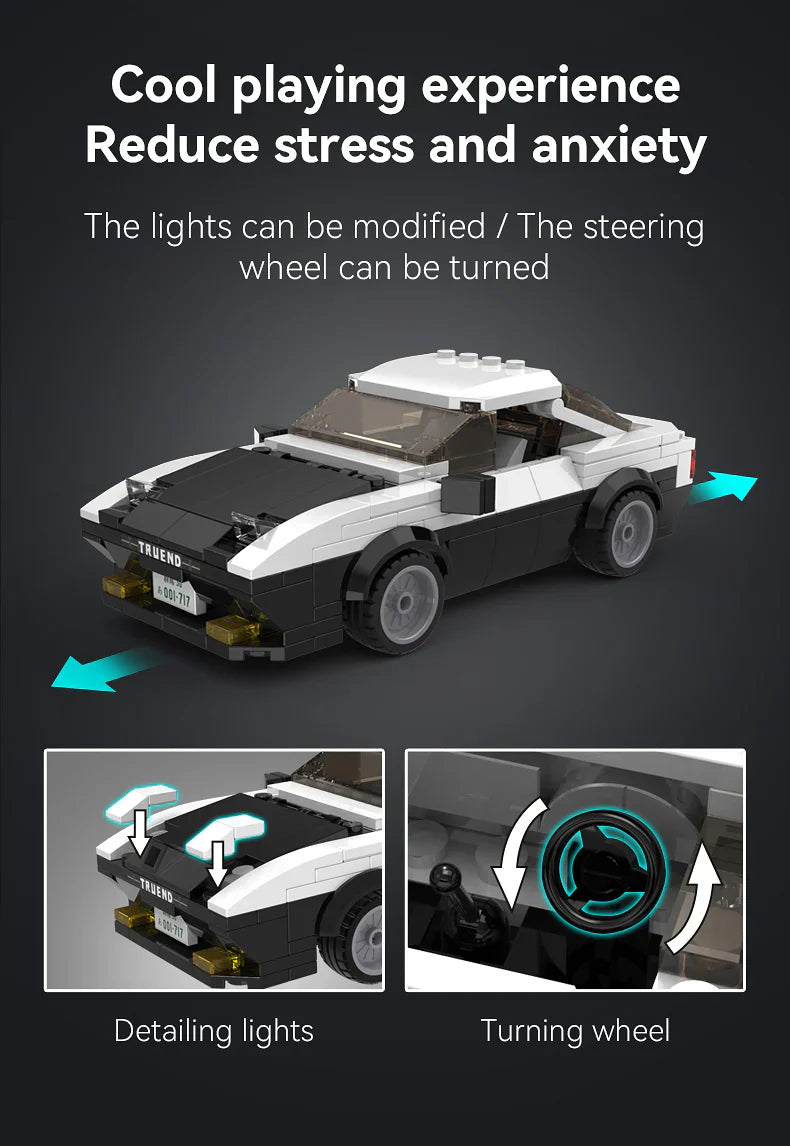 Initial D Takumi Fujiwara Toyota AE86 Trueno