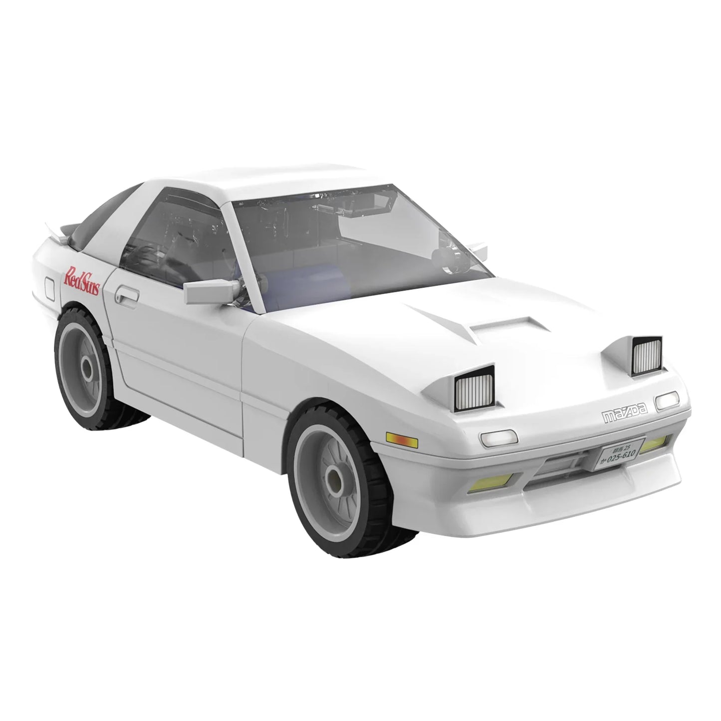 Initial D Ryosuke Takahashi Mazda RX-7 FC3S