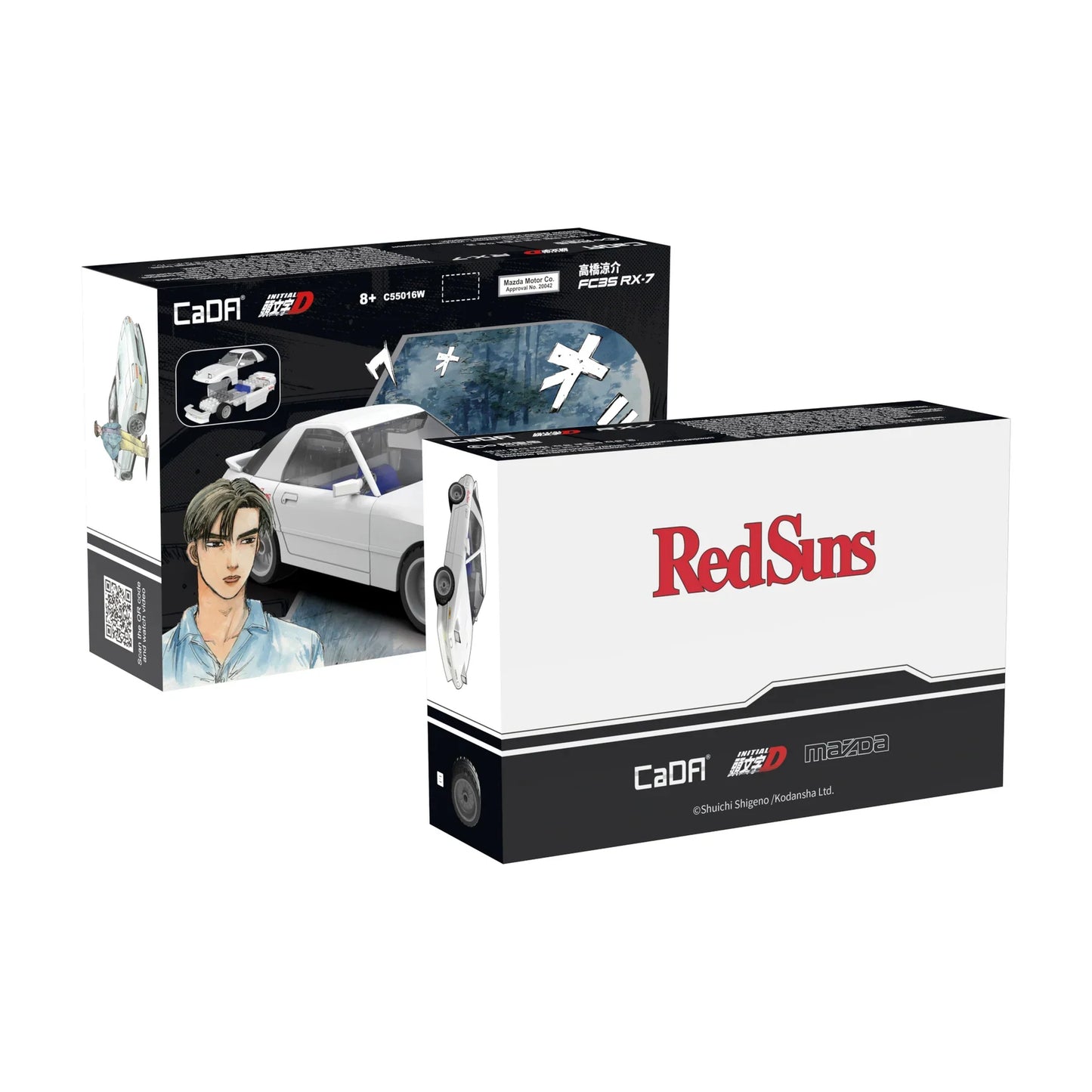 Initial D Ryosuke Takahashi Mazda RX-7 FC3S