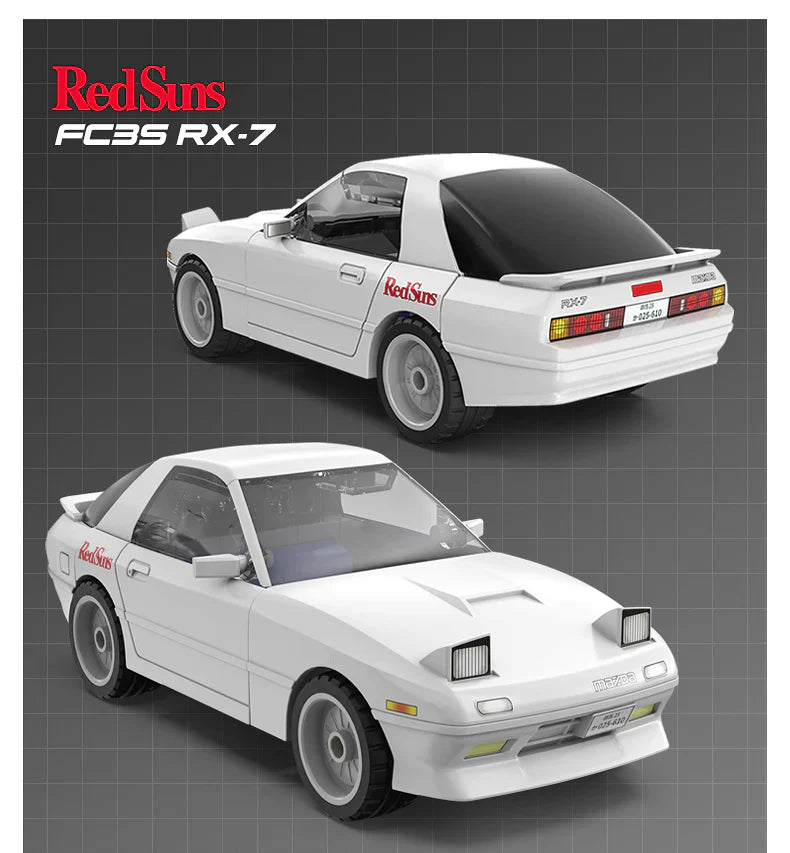 Initial D Ryosuke Takahashi Mazda RX-7 FC3S