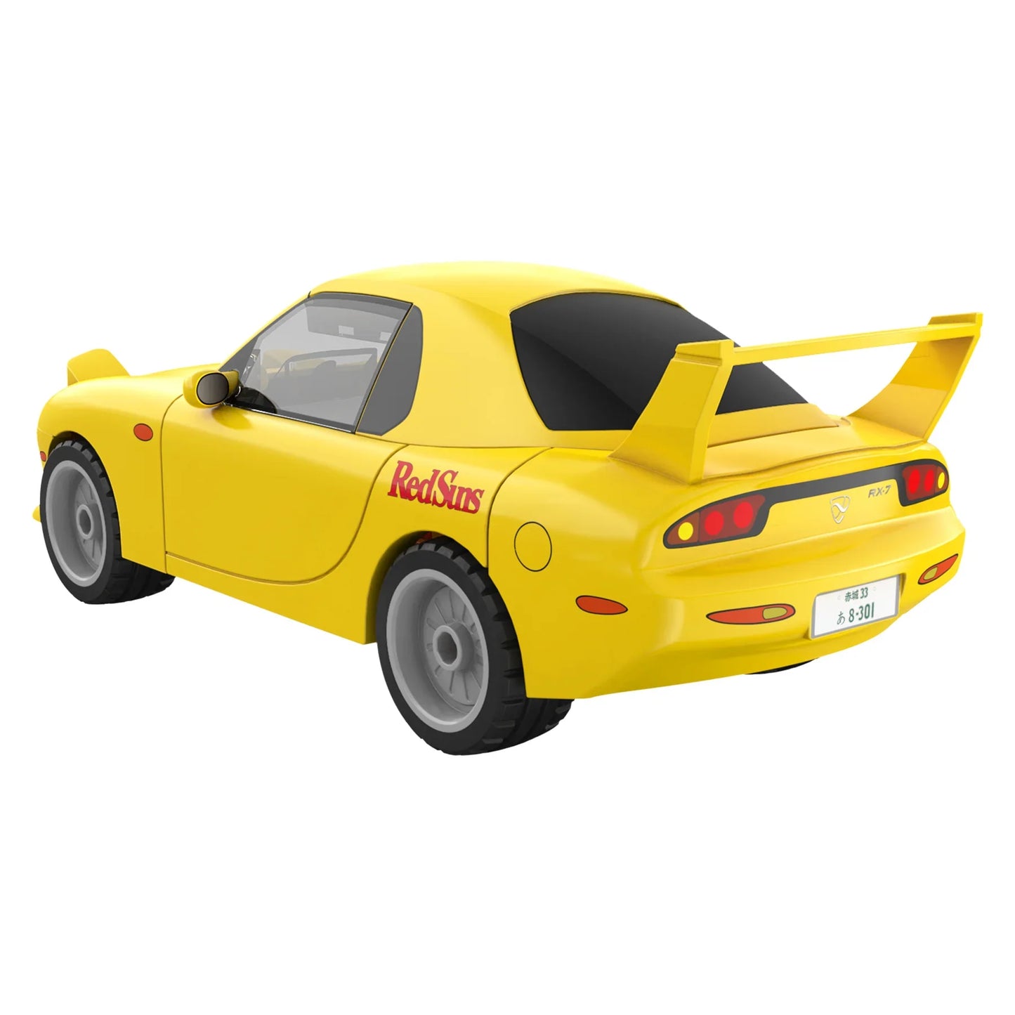 Initial D Keisuke Takahashi Mazda RX-7 FD3S