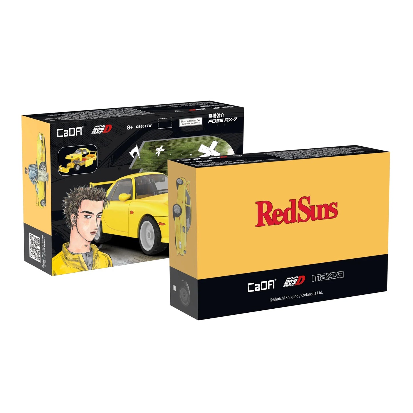 Initial D Keisuke Takahashi Mazda RX-7 FD3S