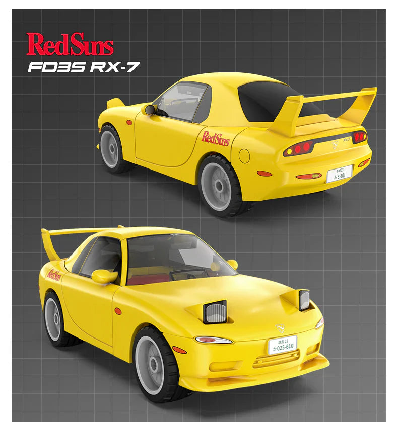 Initial D Keisuke Takahashi Mazda RX-7 FD3S