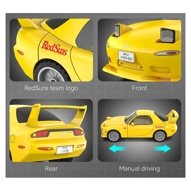 Initial D Keisuke Takahashi Mazda RX-7 FD3S