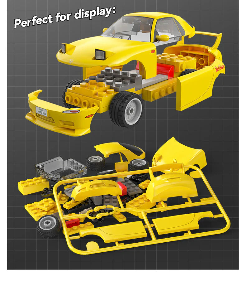 Initial D Keisuke Takahashi Mazda RX-7 FD3S