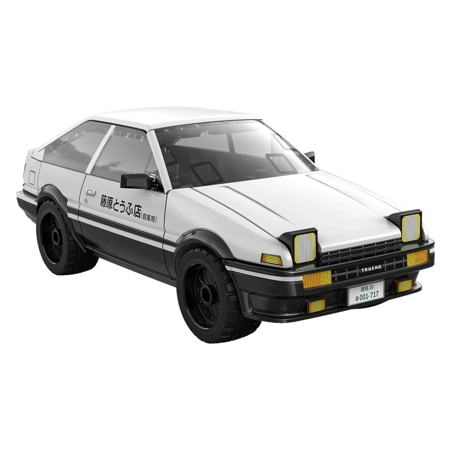 Initial D Takumi Fujiwara Toyota AE86 Trueno