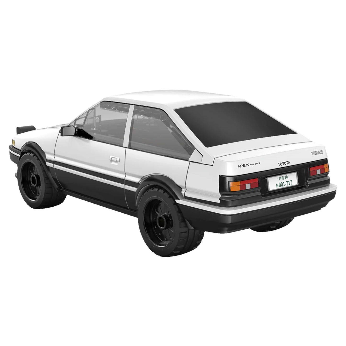 Initial D Takumi Fujiwara Toyota AE86 Trueno