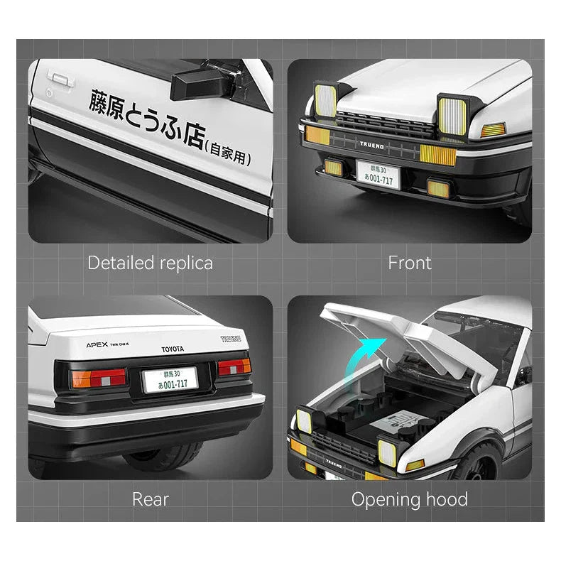 Initial D Takumi Fujiwara Toyota AE86 Trueno