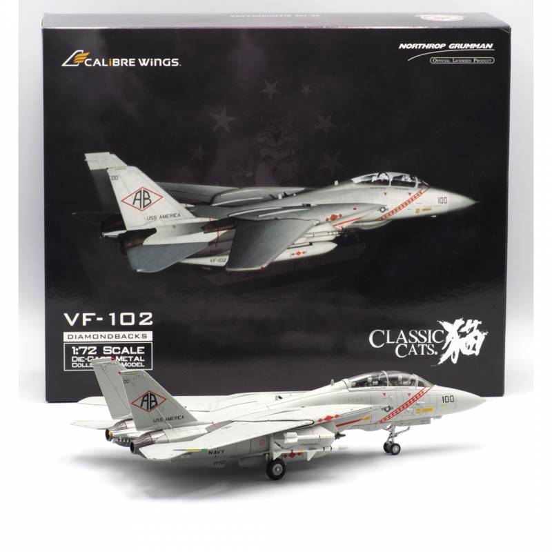 1/72 F14A Tomcat VF102 DIAMOND BACKS