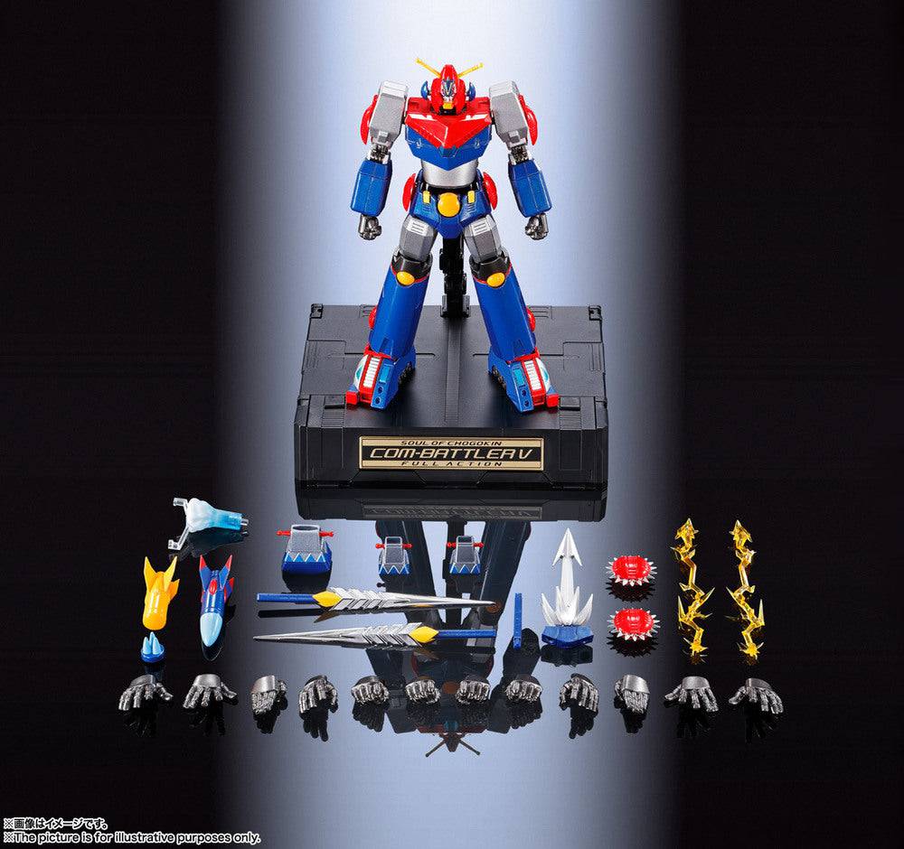 SOUL OF CHOGOKIN GX-90 COM BATTLER V.F.A.