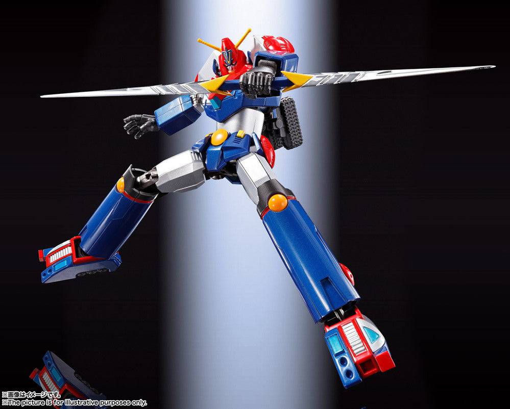 SOUL OF CHOGOKIN GX-90 COM BATTLER V.F.A.