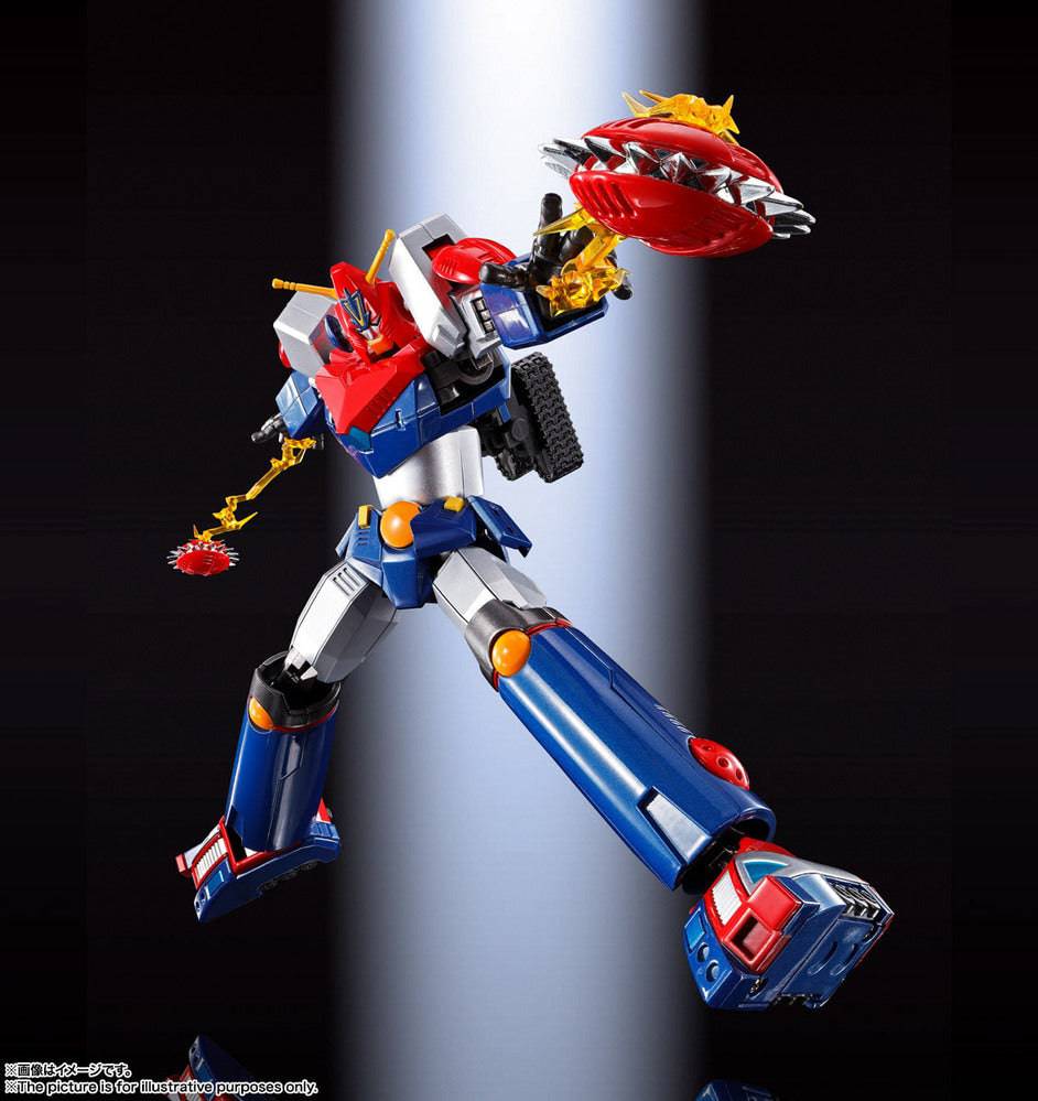 SOUL OF CHOGOKIN GX-90 COM BATTLER V.F.A.